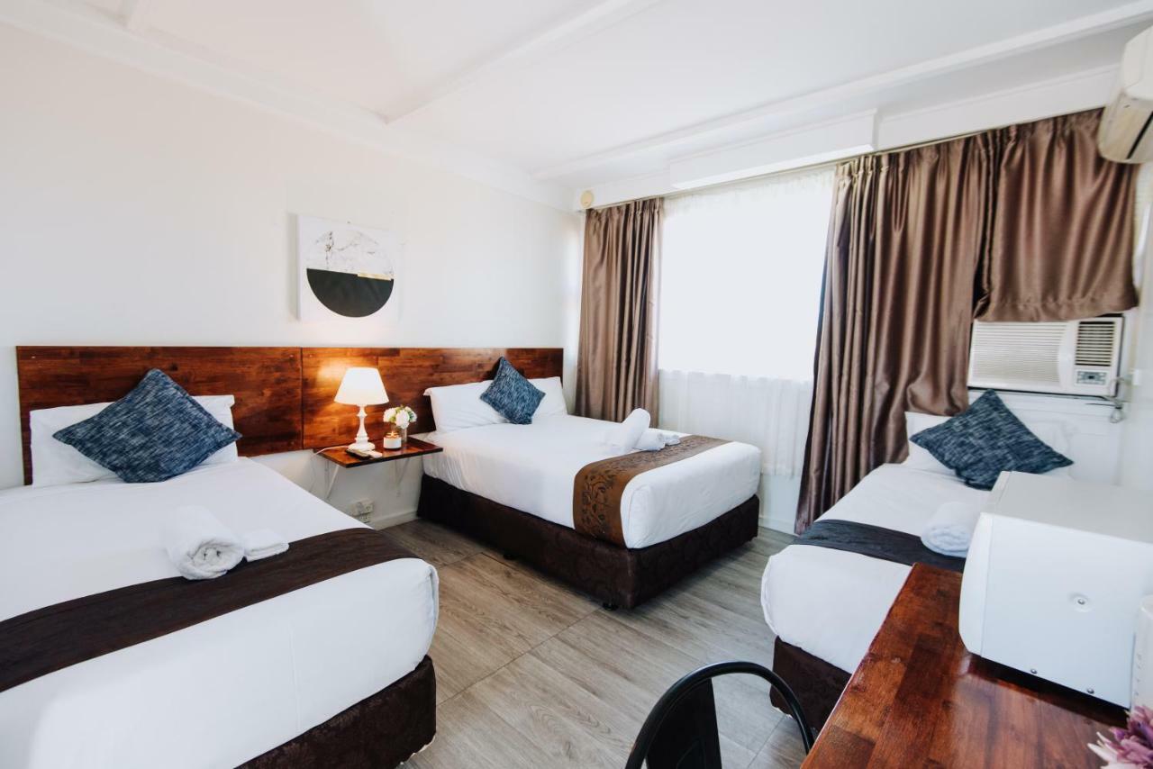 Tamworth City Motel Buitenkant foto